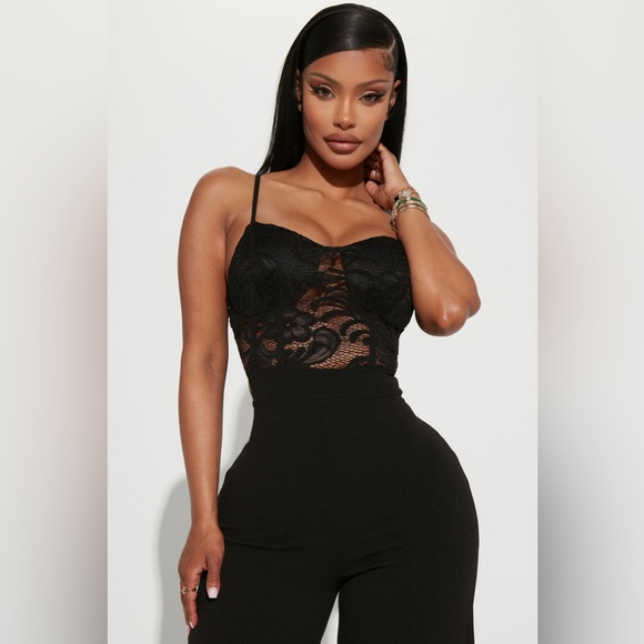 Lace Jumpsuit - Picture 3 of 5